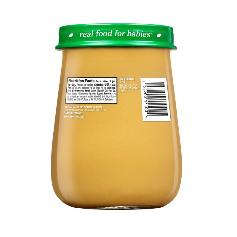 Beech-Nut Naturals Apples Baby Food Jar - 4oz, 3 of 15