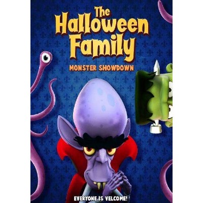 Halloween Family: Monster Showdown (DVD)(2021)