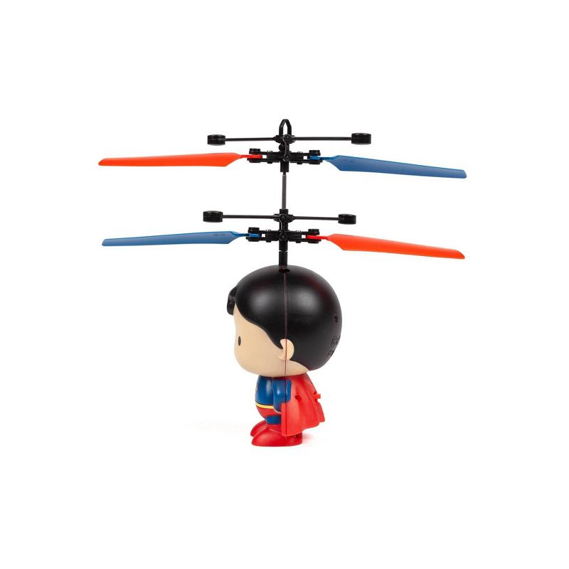 World Tech Toys DC Superman 3.5&#34; Flying Character UFO Helicopter, 3 of 4
