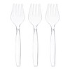 Smarty Had A Party Clear Plastic Serving Forks - 150 pcs - 2 of 4