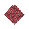 C&F Home Red Plaid Napkin Set of 6 - 4 of 4