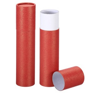 Unique Bargains Round Portable Photo Painting Documents Storage Mailing Tubes 2 Pcs - 1 of 4