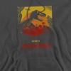 Jurassic Park Welcome To Jp Adult Pull-Over Hoodie - 2 of 4