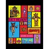Five Nights at Freddy's Character Panel Collage Boy's Black T-shirt - 2 of 3