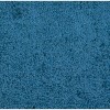 Carpets for Kids Mt St Helens Solids Collection Classroom Rug, Marine Blue, 6' Round - 2 of 4