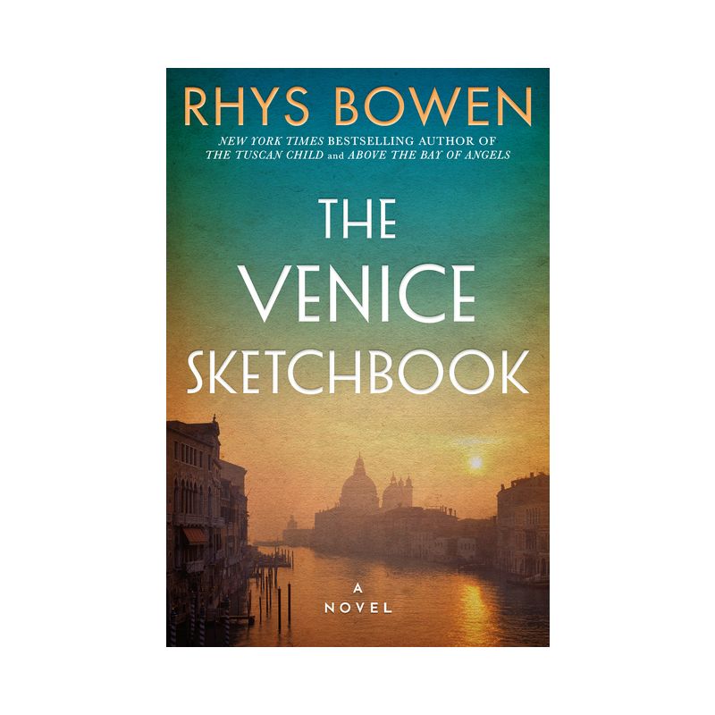 The Venice Sketchbook - by  Rhys Bowen (Hardcover), 1 of 2