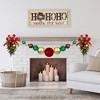 Northlight 6' Shiny and Matte Traditional Colors Shatterproof Ball Christmas Swag - 3 of 4