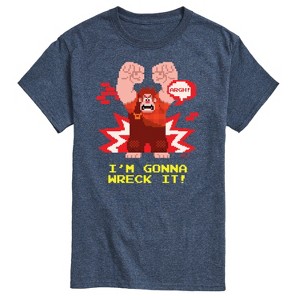 Men's - Disney - I'm Gonna Wreck It Short Sleeve Graphic T-Shirt - 1 of 4