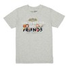 Friends TV Life Is Better With Friends Women's Sleep Set - 2 of 4