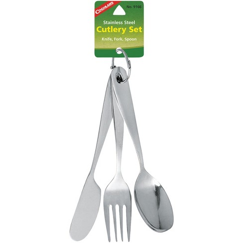 Egan, Le Casette, set of 6 teaspoons, steel