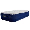 Serta 16 Twin Air Mattress with 4 Comfort Plus Pump