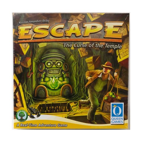 Escape - The Curse of the Temple (2023 Edition) Board Game