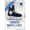 Trends International NHL Toronto Maple Leafs - Drip Skate 20 Unframed Wall Poster Prints - 3 of 4