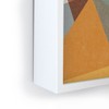 Little Arrow Design Co modern triangle mosaic multi Framed Mini Art Print - Society6 - 3 of 3