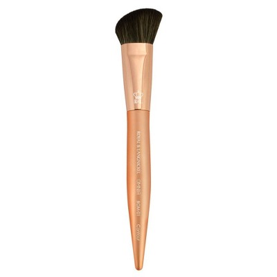 OMNIA Brush Contour Rose Gold Makeup Brush, BOM-01