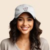 Dalix Strawberry Cow Embroidered Womens Cotton Dad Hat Baseball Cap - 2 of 4
