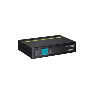 TRENDnet TPE-TG50g 5-Port Gigabit PoE+ Switch