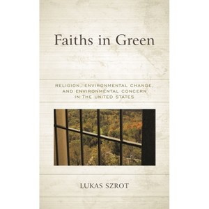 Faiths in Green - (Religious Ethics and Environmental Challenges) by  Lukas Szrot (Paperback) - 1 of 1