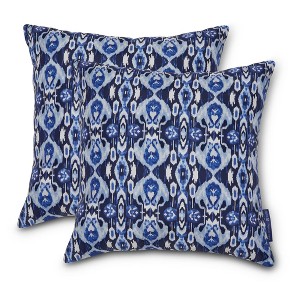 2pk 18'x18' Vera Bradley Square Outdoor Throw Pillows - 1 of 4