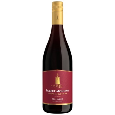 Robert Mondavi Private Selection Red Blend Red Wine - 750ml Bottle : Target