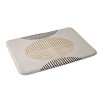 Deny Designs Urban Wild Studio One Last Swim Heavy Memory Foam Bath Rug Brown : Microfiber, Machine Washable, Non-Slip Backing - 2 of 3