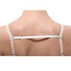 Allegra K Women's Non-Slip Adjustable Elastic Bra Straps Holder 10 Pcs - 2 of 2