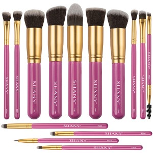 SHANY Professional Makeup Brush Set  - 14 pieces - 1 of 4