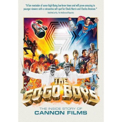 The Go-Go Boys: The Inside Story of Cannon Films (DVD)(2021)