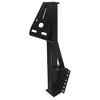 Tow Tuff TTF-08HD Heavy Duty Powder-Coated 120 Pound Capacity Steel Universal Spare Trailer Tire Carrier for 4 and 8 Hold Bolt Hold Wheels, Black - 2 of 4