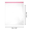 Unique Bargains Dust Prevention with Hole Clear Self Sealing Bags 25 Pcs - 4 of 4