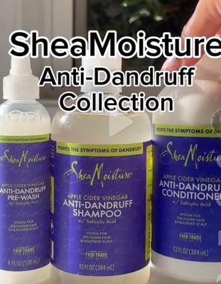 Shea moisture dandruff deals control shampoo target