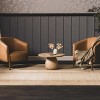 Hauteloom Curdworth Fawn Deer Printed Wool Rug - 2 of 4