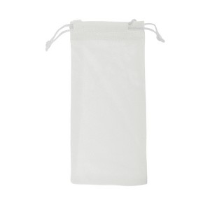 Unique Bargains Soft Drawstring Eyeglass Pouch 1 Pc - 1 of 4