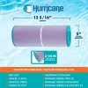Hurricane 2 Pack HF4326-01 Platinum Purple Spa Filter Cartridge for PRB25, Unicel C-4326, Filbur FC-2375, Dynamic Series I RDC-25, Waterway 25 in-Line - 3 of 4