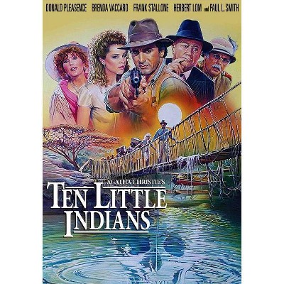 Ten Little Indians (DVD)(2020)