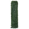 vidaXL Artificial Grass Fence Green 3.3 ft.x16.4 ft. - image 3 of 4