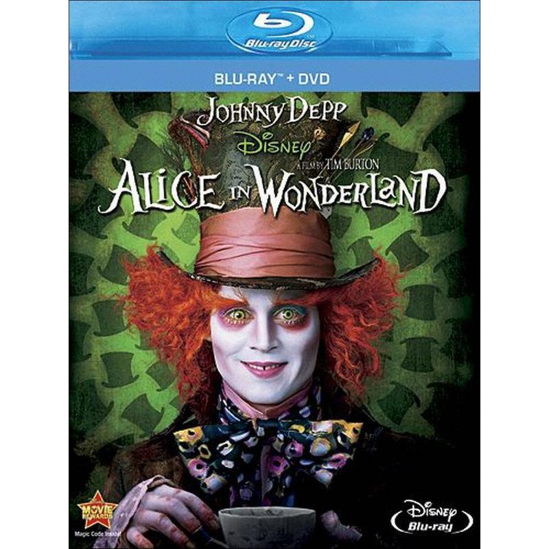 Alice in Wonderland (Blu-Ray/DVD) (Blu-ray), 1 of 2