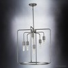Urban Ambiance Luxury Urban Loft Pendant Light,  23.125"H x 22"W,  Galvanized Steel Finish, UHP3290 - 3 of 4