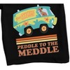 Scooby Doo Mystery Machine Men's Black Sleep Pajama Shorts - 2 of 4