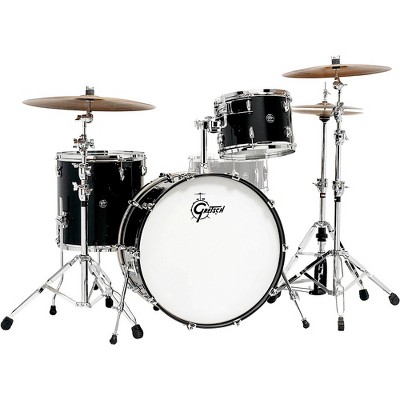 Gretsch Drums Renown 3-Piece Rock Shell Pack With 24" Bass Drum Piano Black