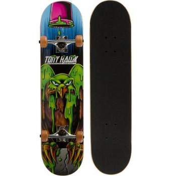 Tony Hawk 31" Series 2 Popsicle Skateboard Slime Hawk 9-ply Maple Skateboard