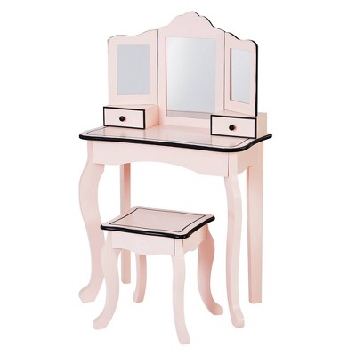 childrens vanity set target