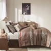 Gulches 7 Piece Comforter Set Red Queen - 4 of 4