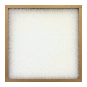 AAF Flanders EZ Flow II 10 in. W X 30 in. H X 1 in. D Fiberglass 4 MERV Air Filter (Pack of 12) - 1 of 1