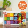 Bright Starts Block and Buddies Holiday Baby Toy Gift Set - 18pc - 2 of 4