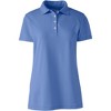Lands' End Women's Short Sleeve Polyester Polo Shirt - 2 of 2