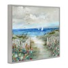 Stupell Industries Gorgeous Traditional Beach Scene, 20" x 16" - 3 of 4
