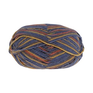 Unique Bargains Yarn Variegated Milk Cotton Yarn - 4-Ply Combed Cotton Reed Green 4724" 1 Pc - 1 of 4