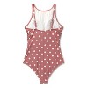 Women's Polka Dots Post Mastectomy Shirred High Neck Medium Coverage One Piece Swimsuit - Shade & Shore™ Multi - 2 of 3