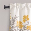 18"x52" Aprile Light Filtering Valance - Lush Décor - 2 of 4